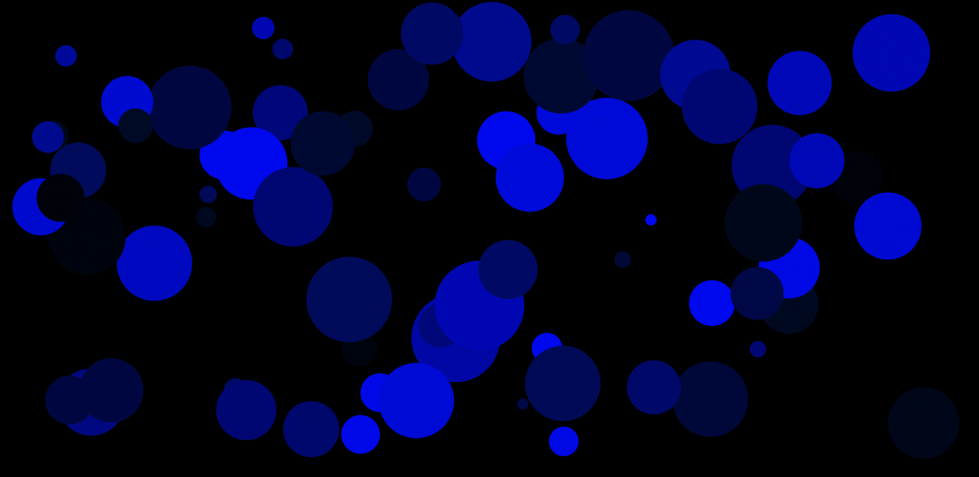 Blue Circles